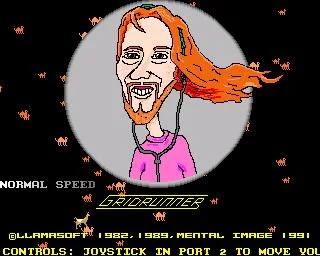Изображение игры: Gridrunner