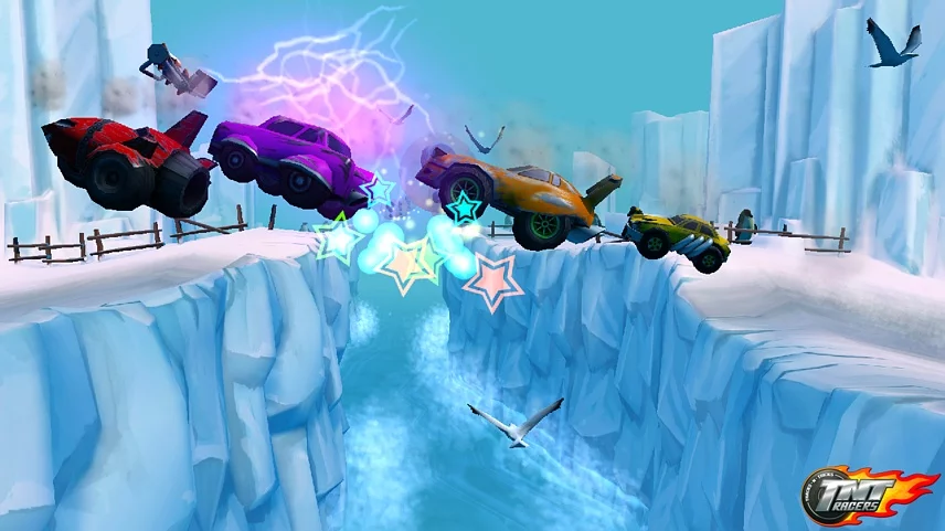 Изображение игры: TNT Racers
