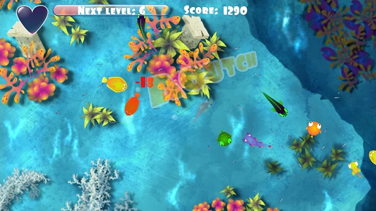 Изображение игры: Evofish