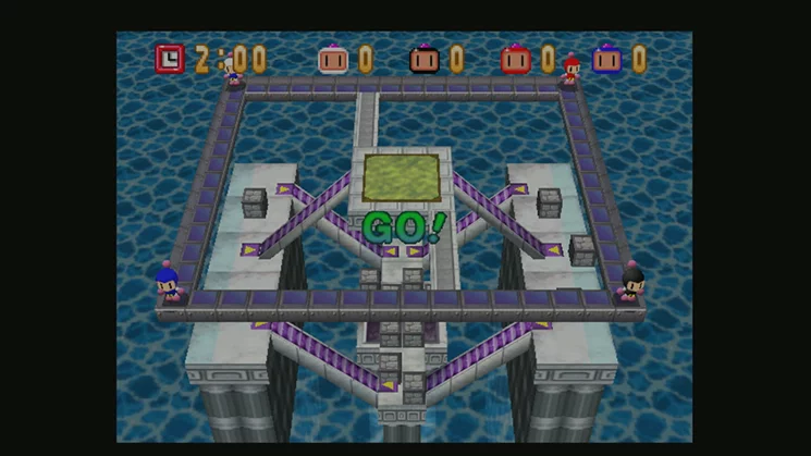 Изображение игры: Bomberman 64