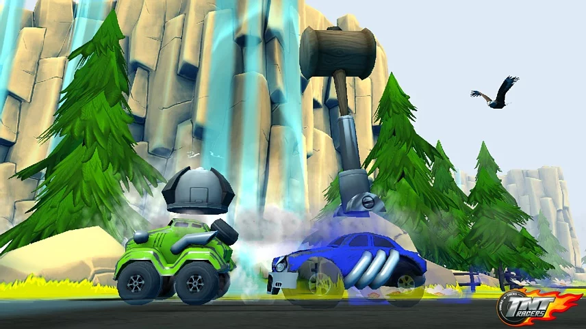 Изображение игры: TNT Racers