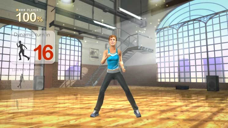 Изображение игры: Your Shape Fitness Evolved 2013