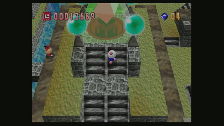 Изображение игры: Bomberman 64