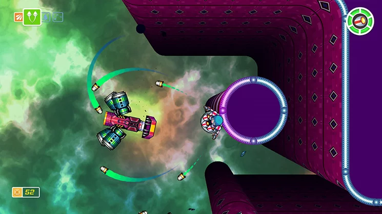 Изображение игры: Scram Kitty and his Buddy on Rails