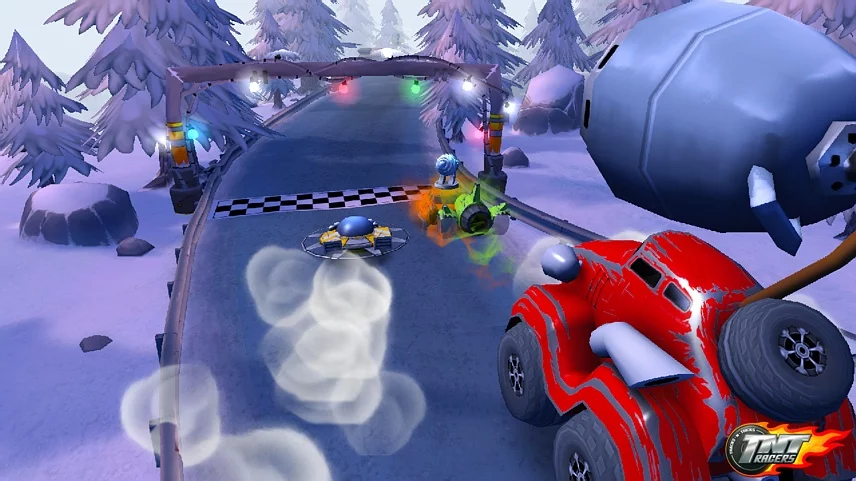 Изображение игры: TNT Racers