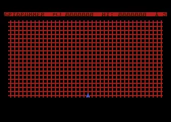Изображение игры: Gridrunner