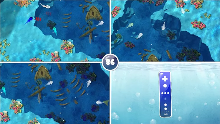 Изображение игры: Evofish