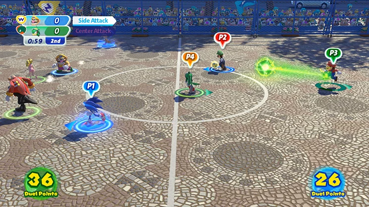 Изображение игры: Mario & Sonic at the Rio 2016 Olympic Games