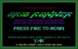 Изображение игры: Gridrunner