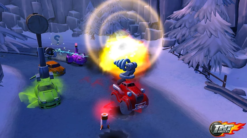 Изображение игры: TNT Racers
