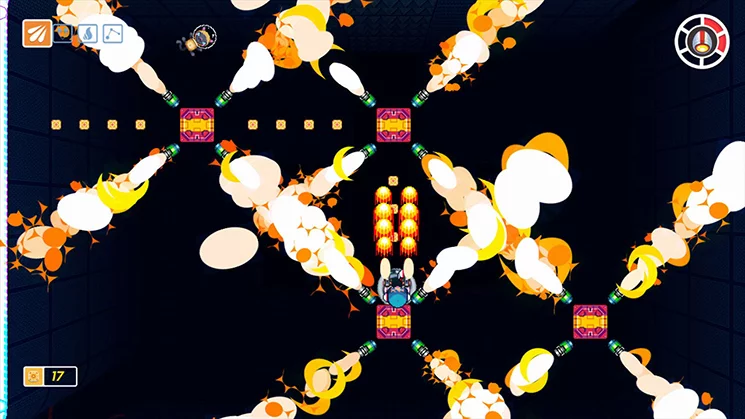 Изображение игры: Scram Kitty and his Buddy on Rails