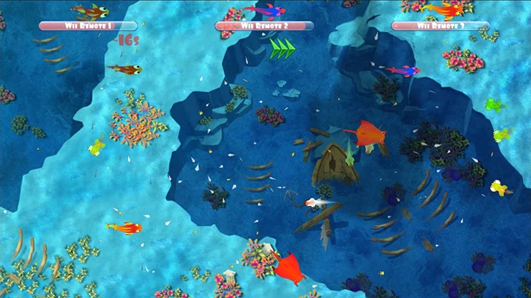 Изображение игры: Evofish