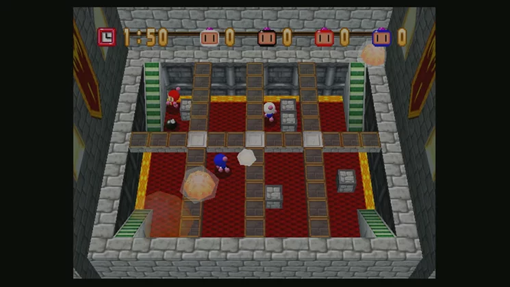 Изображение игры: Bomberman 64