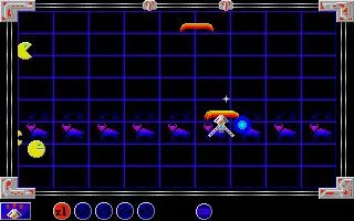 Изображение игры: Gridrunner