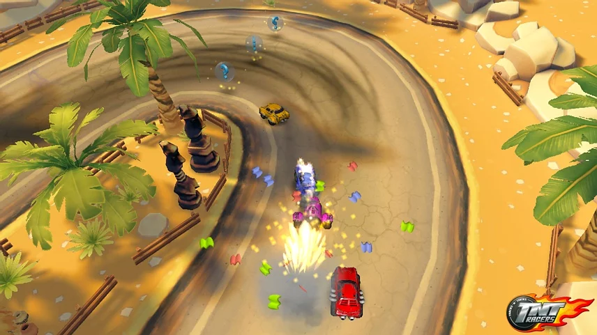 Изображение игры: TNT Racers