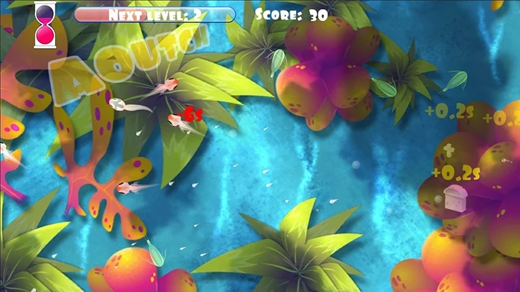 Изображение игры: Evofish