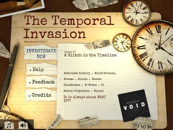 Изображение игры: The Temporal Invasion: Case #1