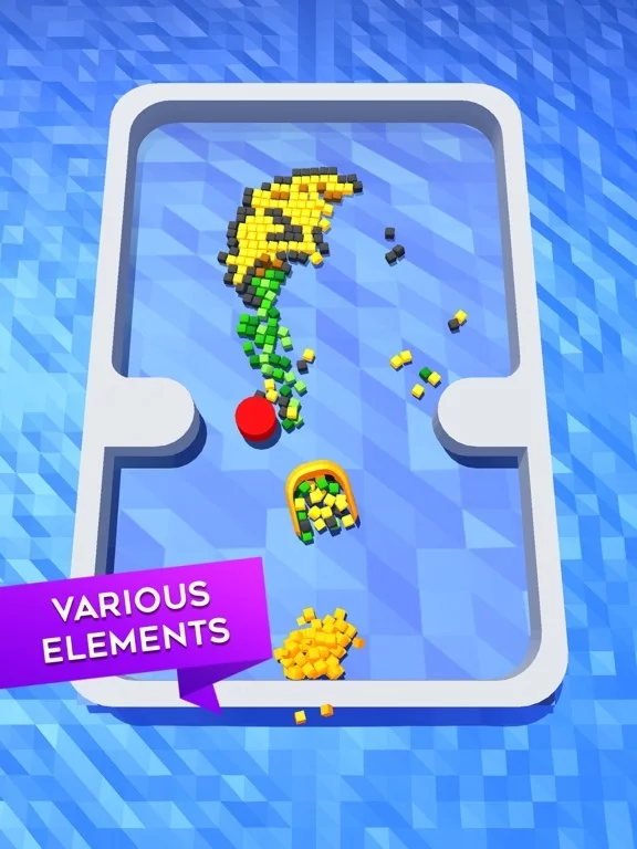 Изображение игры: Collect Cubes