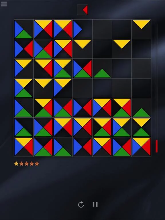 Изображение игры: Slider Square