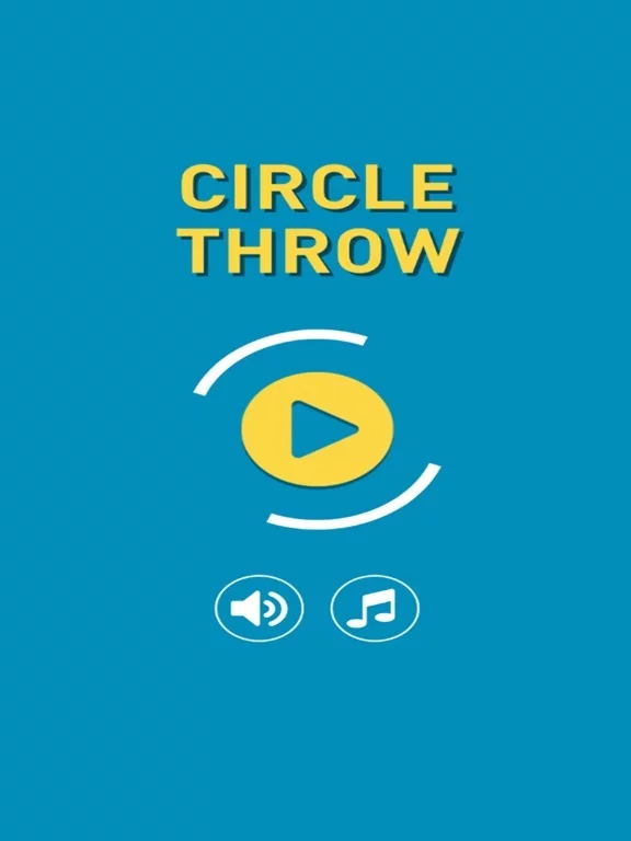 Изображение игры: Circle Throw