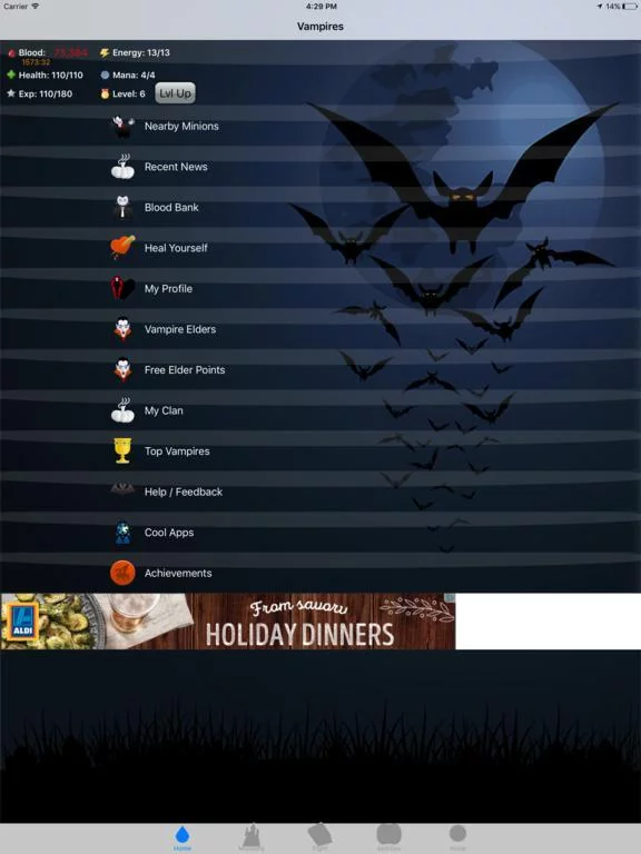 Изображение игры: Vampires