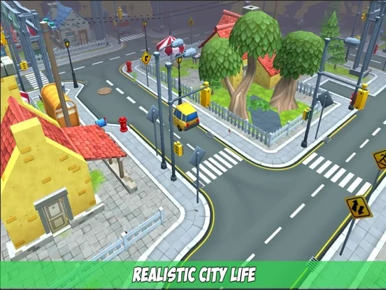 Изображение игры: Cat & Dog Simulator