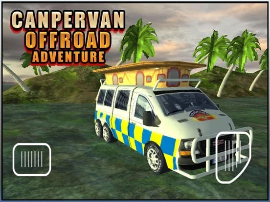 Изображение игры: Van OffRoad Simulator Parking