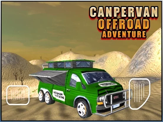 Изображение игры: Van OffRoad Simulator Parking