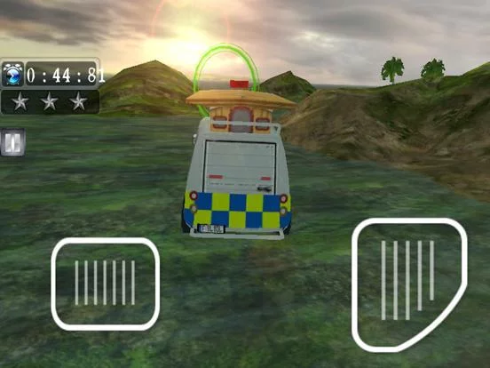 Изображение игры: Van OffRoad Simulator Parking