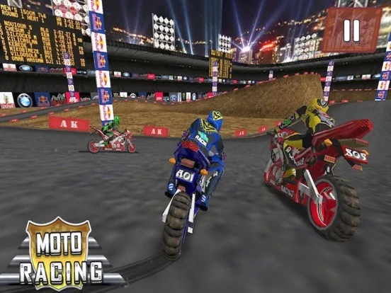 Изображение игры: Moto Fever Bike Racing
