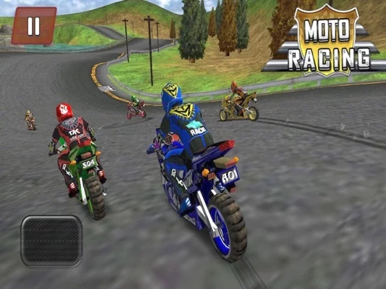 Изображение игры: Moto Fever Bike Racing