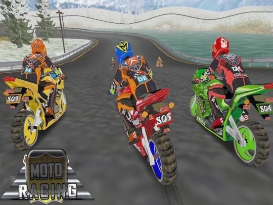 Изображение игры: Moto Fever Bike Racing