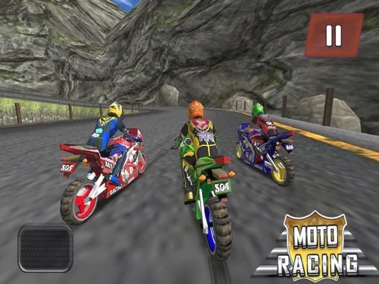 Изображение игры: Moto Fever Bike Racing