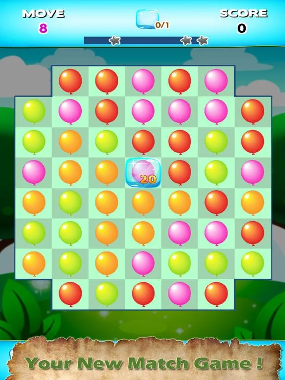 Изображение игры: Balloons Match Blast