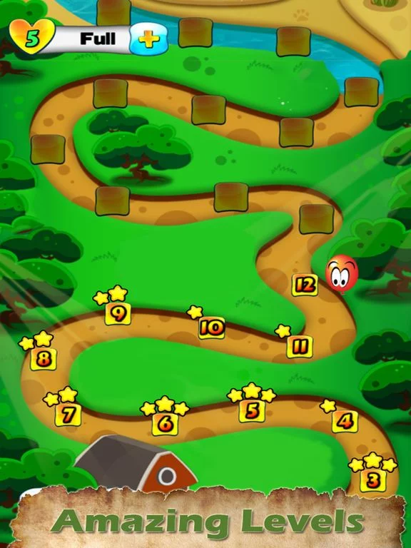 Изображение игры: Balloons Match Blast