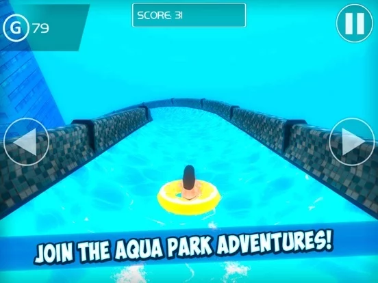 Изображение игры: Water Park Simulator: Water Slide Tycoon 3D Full