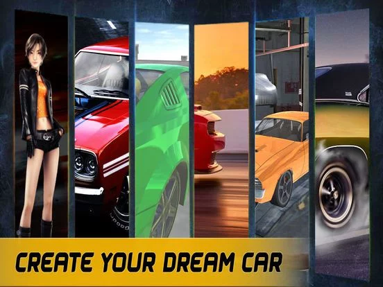 Изображение игры: American Muscle Car Racing
