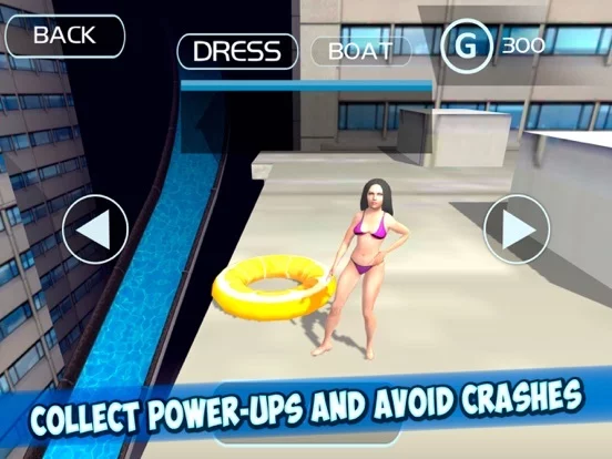 Изображение игры: Water Park Simulator: Water Slide Tycoon 3D Full