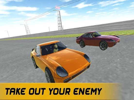 Изображение игры: American Muscle Car Racing