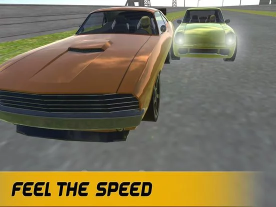 Изображение игры: American Muscle Car Racing