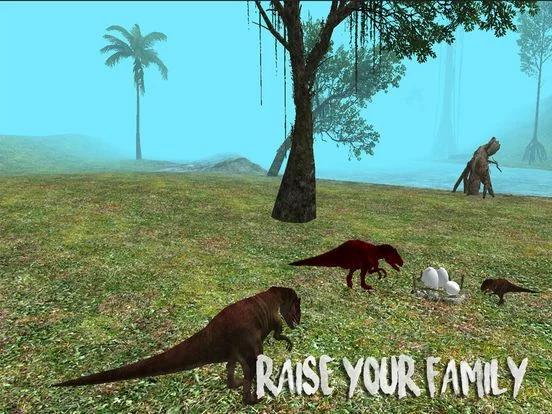 Изображение игры: Allosaurus Simulator