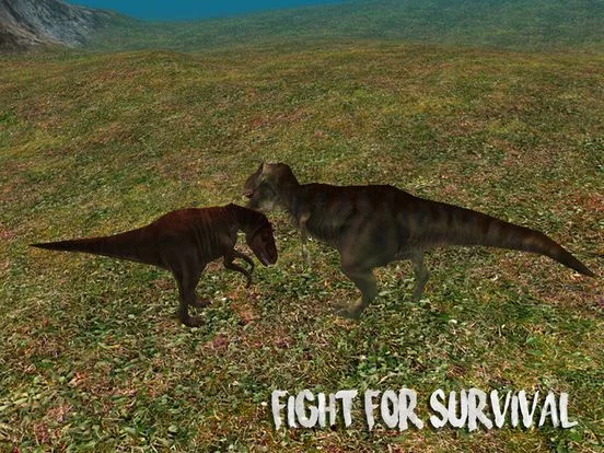 Изображение игры: Allosaurus Simulator