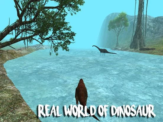 Изображение игры: Allosaurus Simulator
