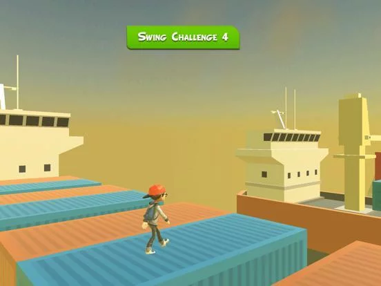 Изображение игры: Verlet Swing - Ninja Hook star