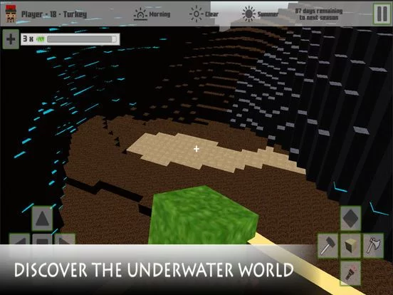 Изображение игры: Cubes Craft Survival