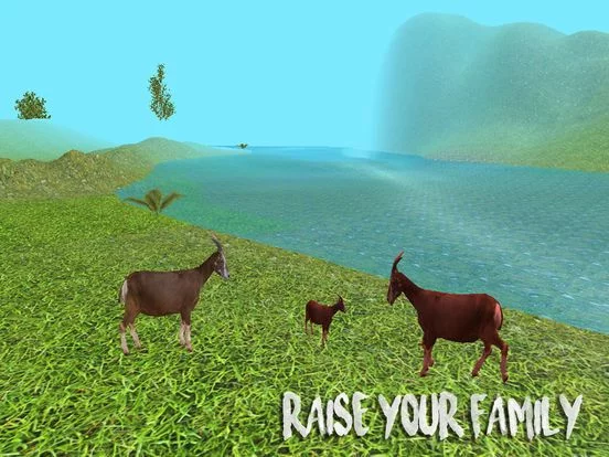 Изображение игры: My Goat Simulator