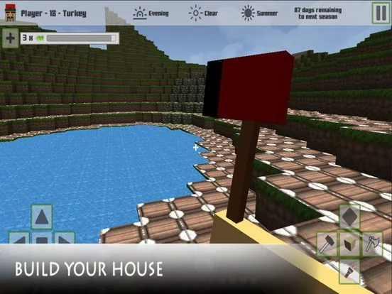 Изображение игры: Cubes Craft Survival