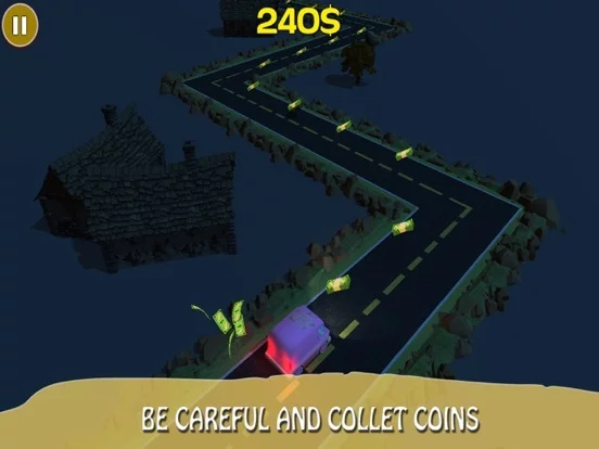 Изображение игры: Zig Zag Racers