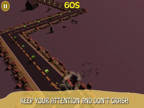 Изображение игры: Zig Zag Racers