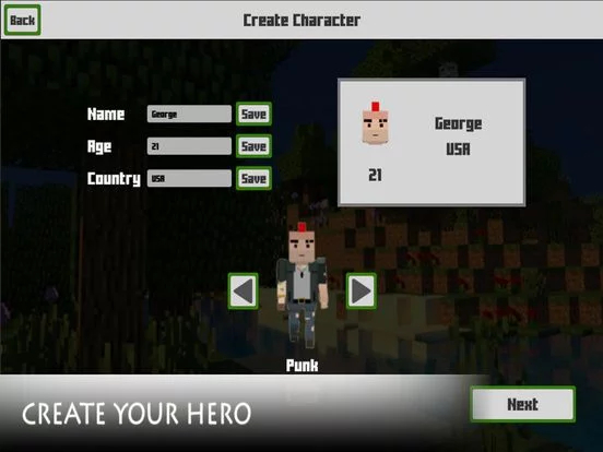 Изображение игры: Cubes Craft Survival